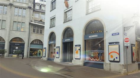 hermes boutique zürich|Hermes store zurich.